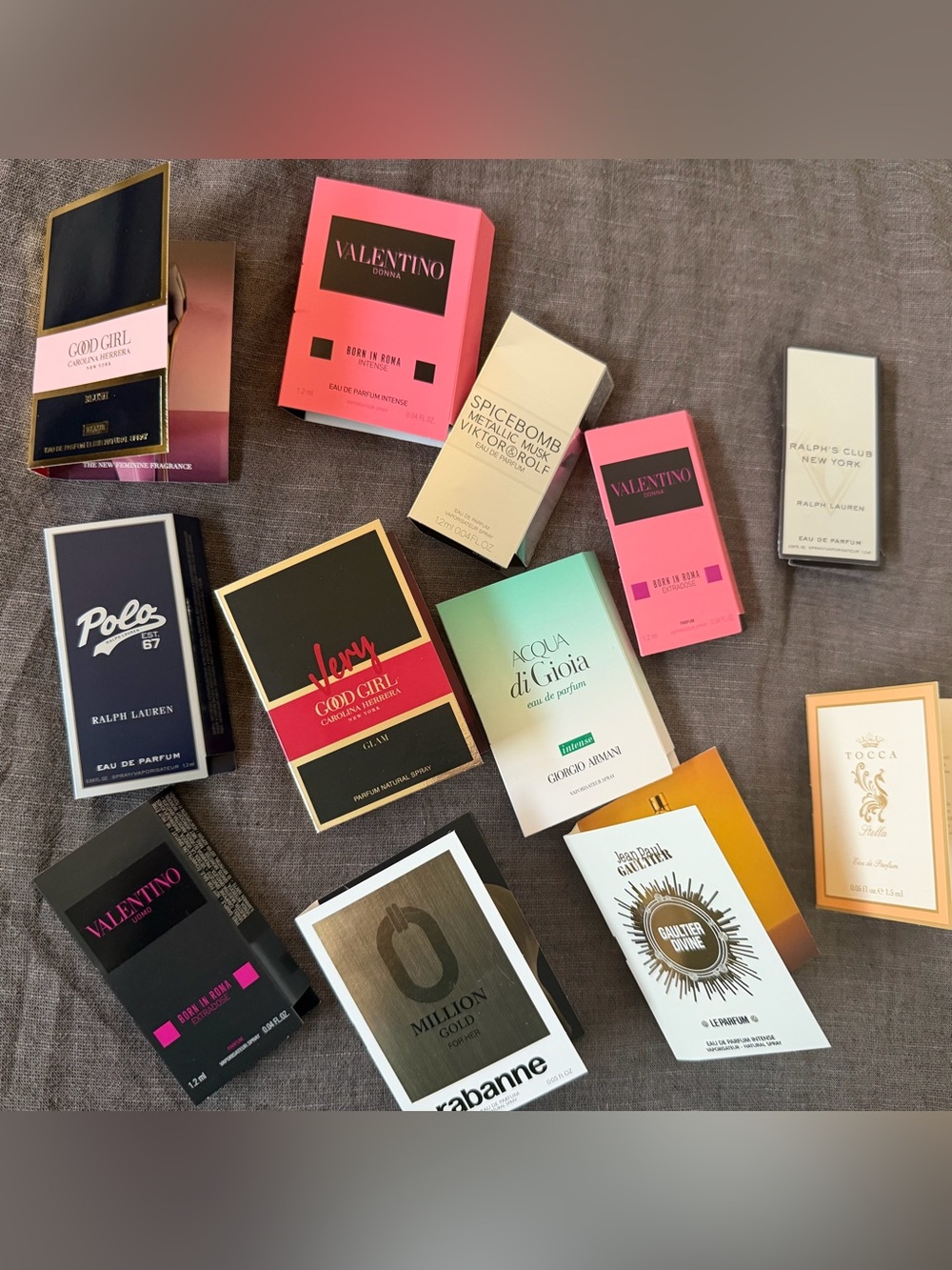 Assorted Designer Sample Lot